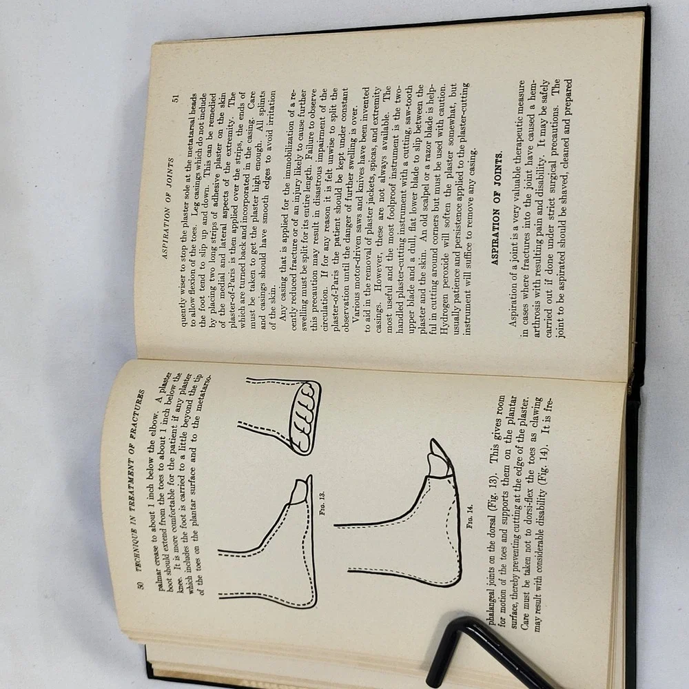 1947 A Manual of Fractures and Dislocations Barbara Stimson 2nd Ed Medical Book